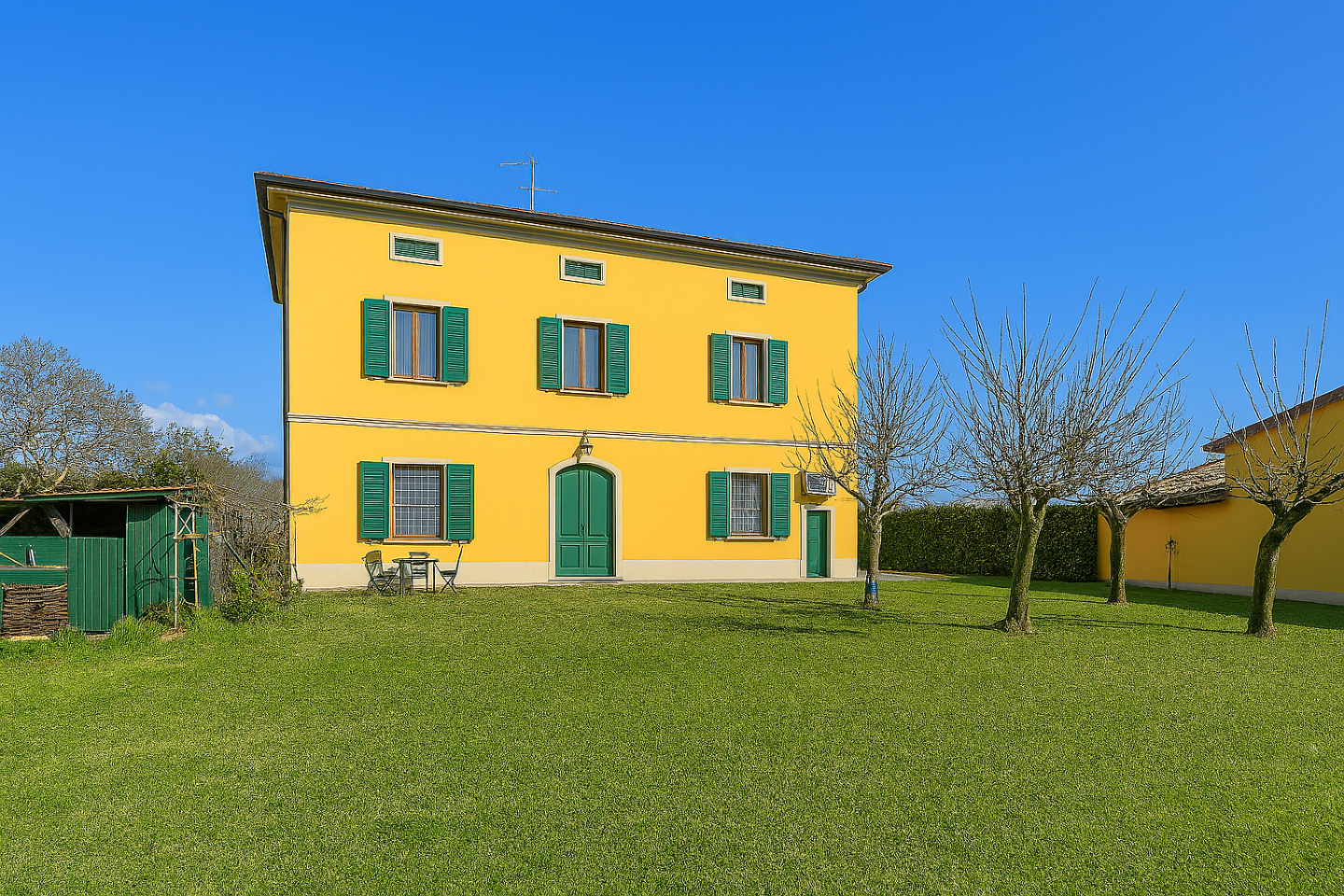 Villa con giardino, San Miniato ponte a egola