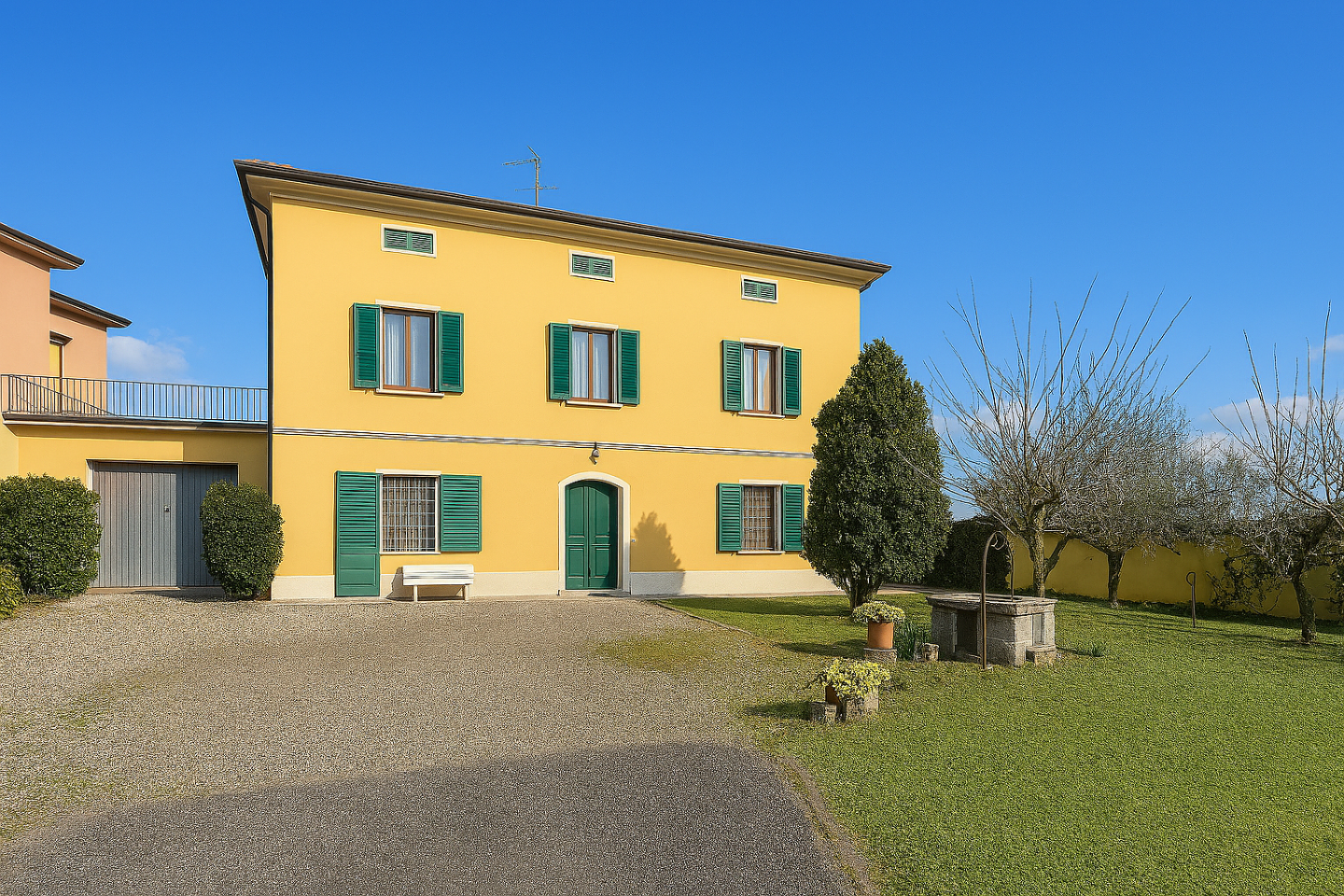 Villa con giardino, San Miniato ponte a egola