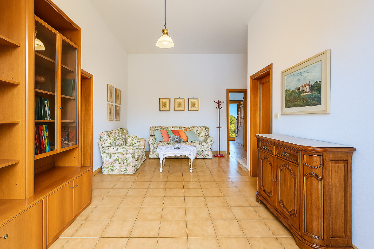 Villa con giardino, San Miniato ponte a egola