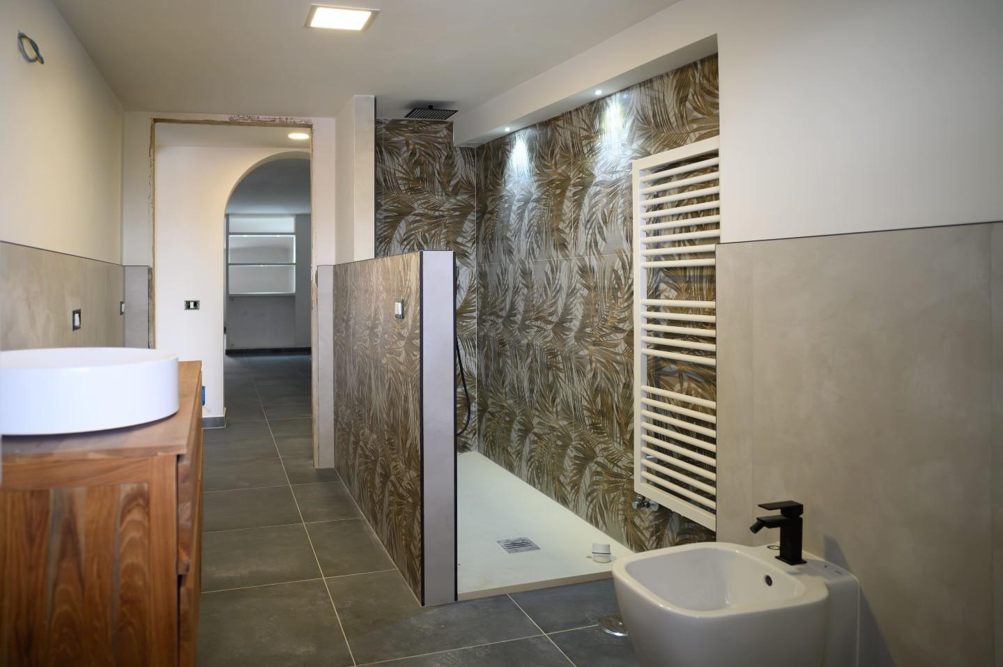 Trilocale con terrazzi a Mentana