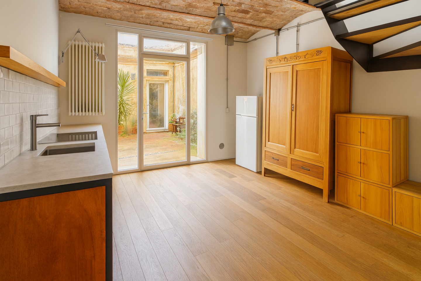 Casa indipendente in affitto, Cascina san frediano a settimo