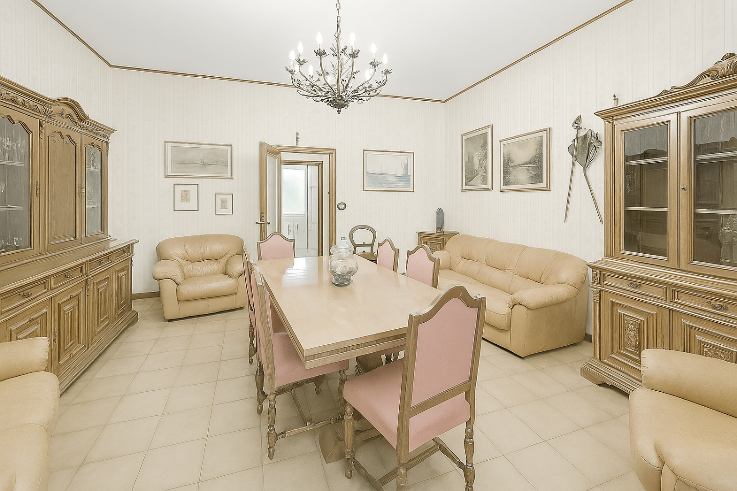 Appartamento con giardino, Pisa san marco