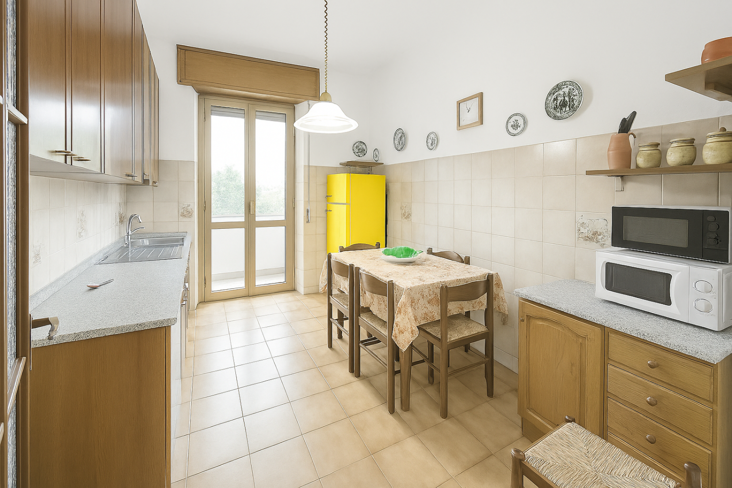 Appartamento con giardino, Pisa san marco