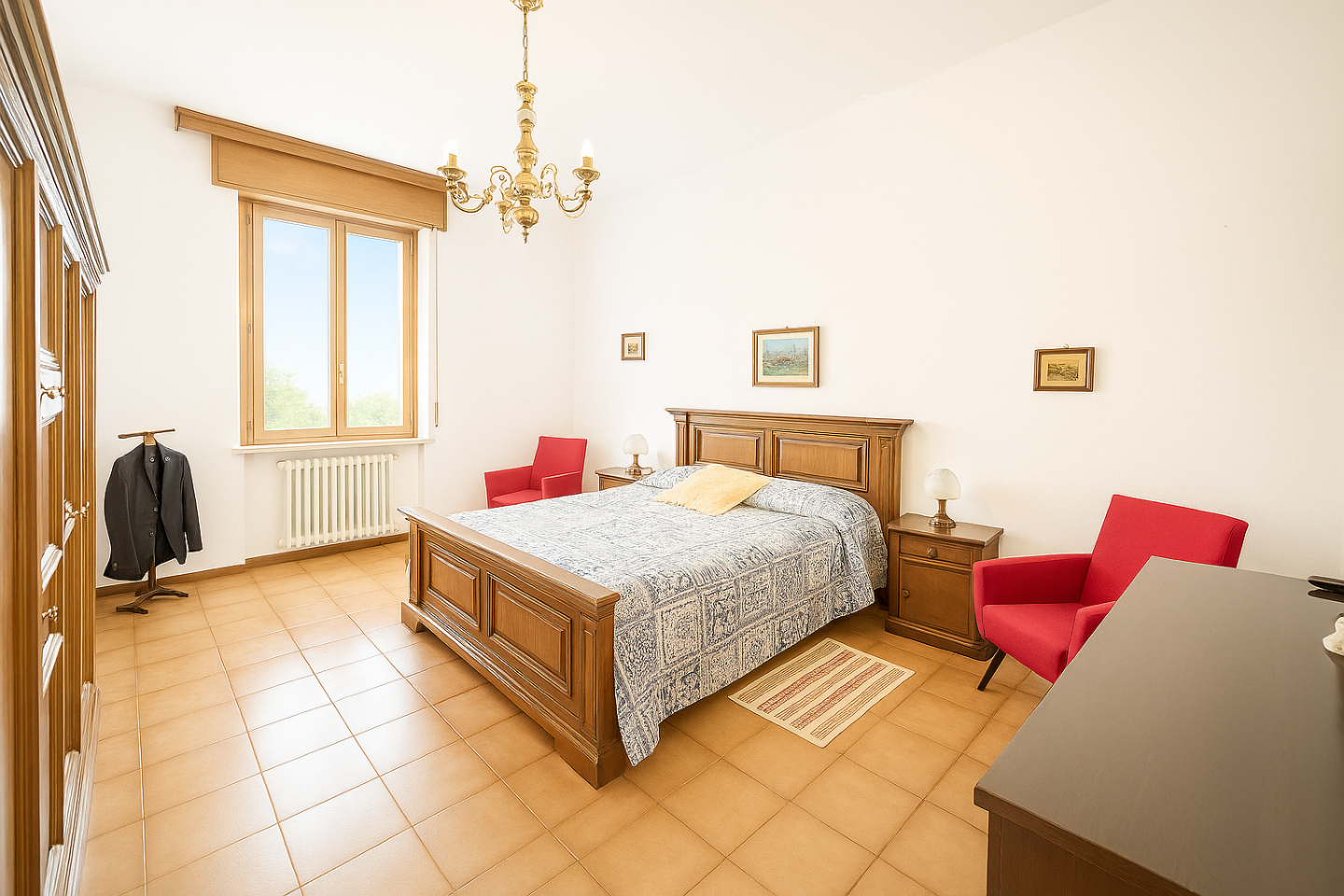 Appartamento con giardino, Pisa san marco