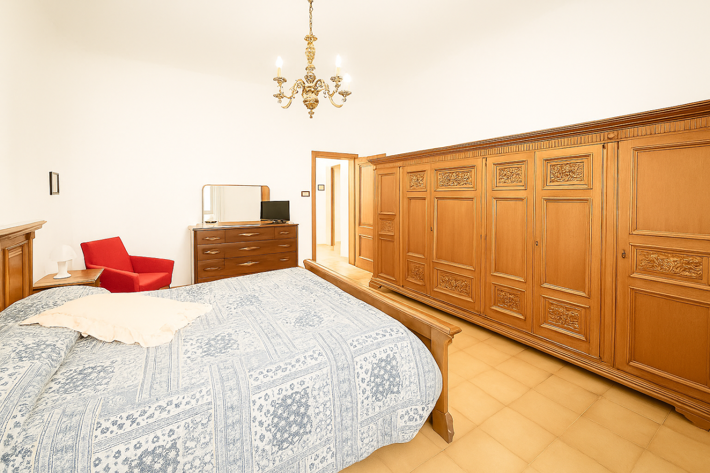 Appartamento con giardino, Pisa san marco