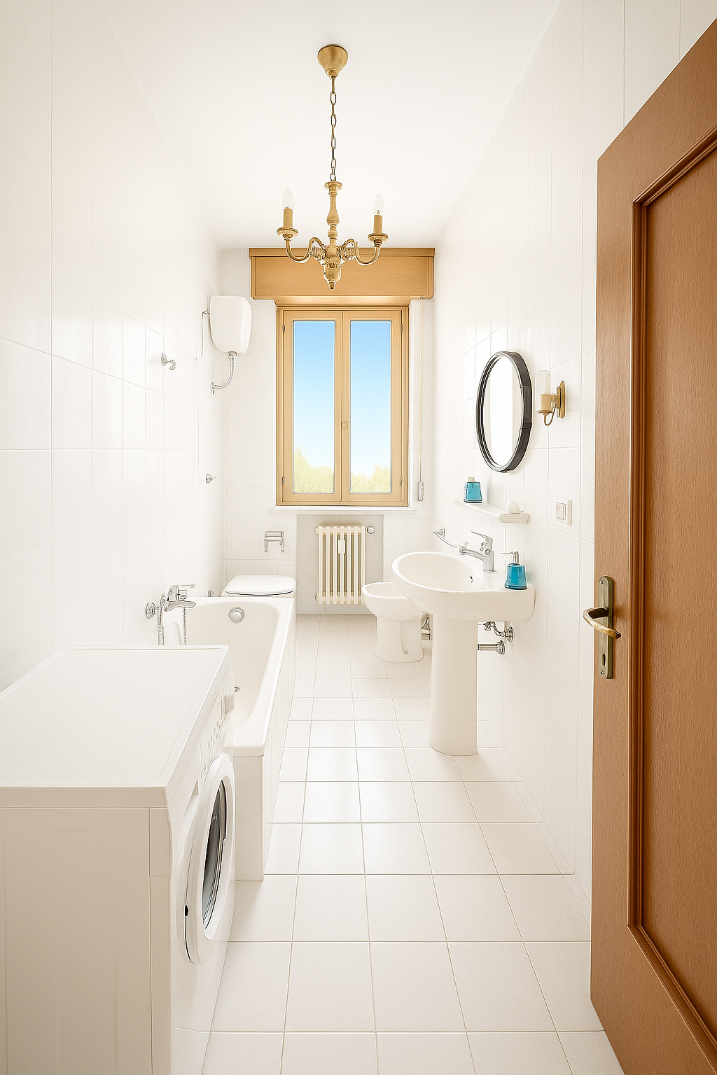 Appartamento con giardino, Pisa san marco