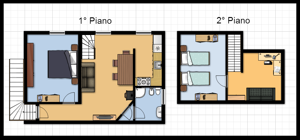 Trilocale arredato in affitto, Vicopisano uliveto terme