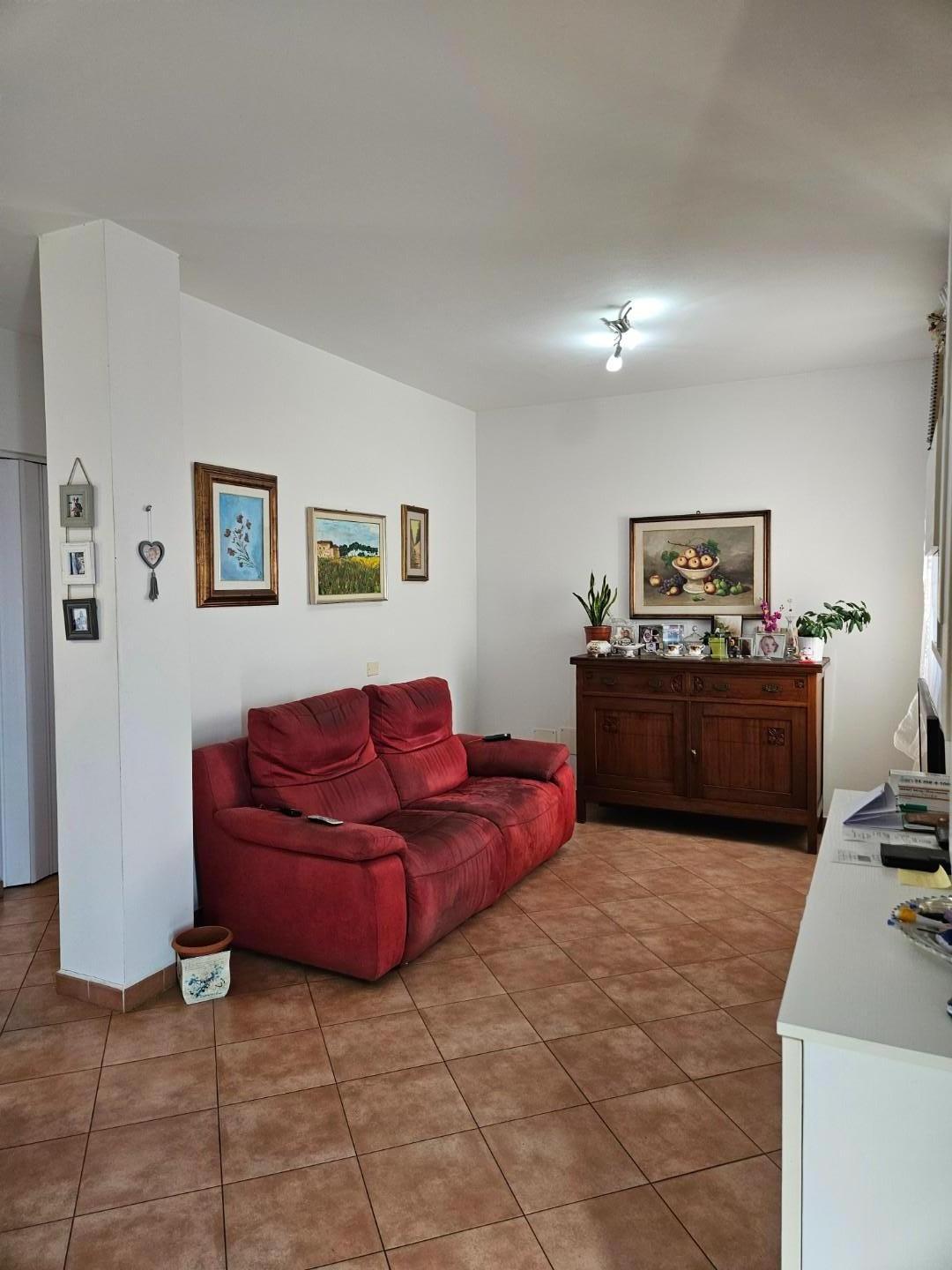 Trilocale con giardino, Cascina navacchio