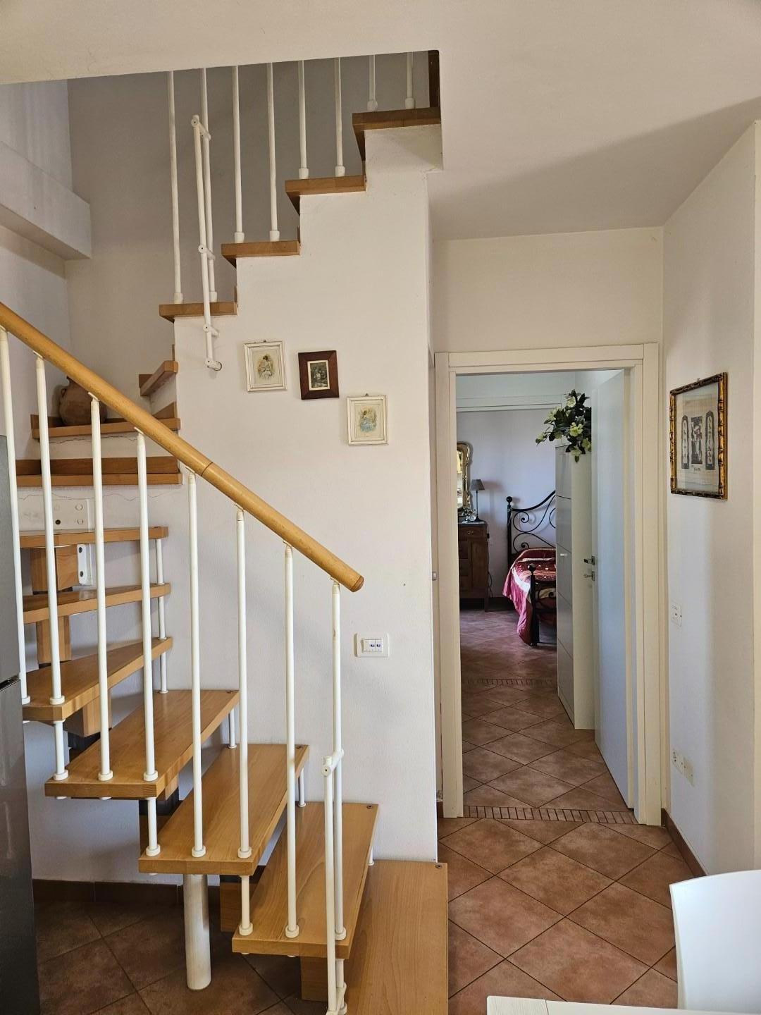 Trilocale con giardino, Cascina navacchio