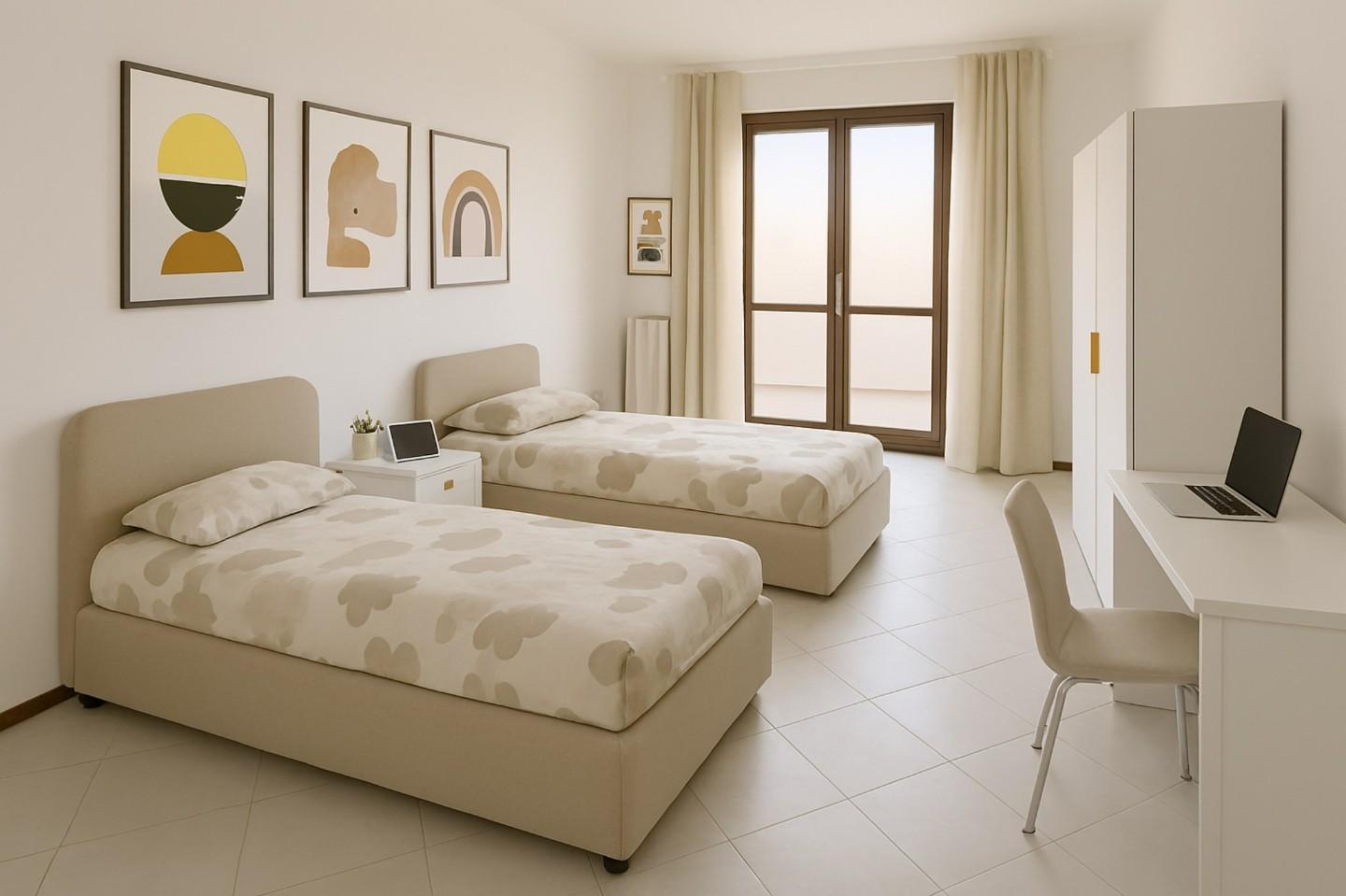 Quadrilocale in vendita a Cascina