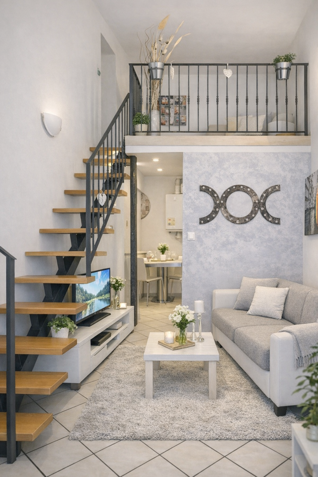 Quadrilocale con giardino, Cascina san lorenzo a pagnatico