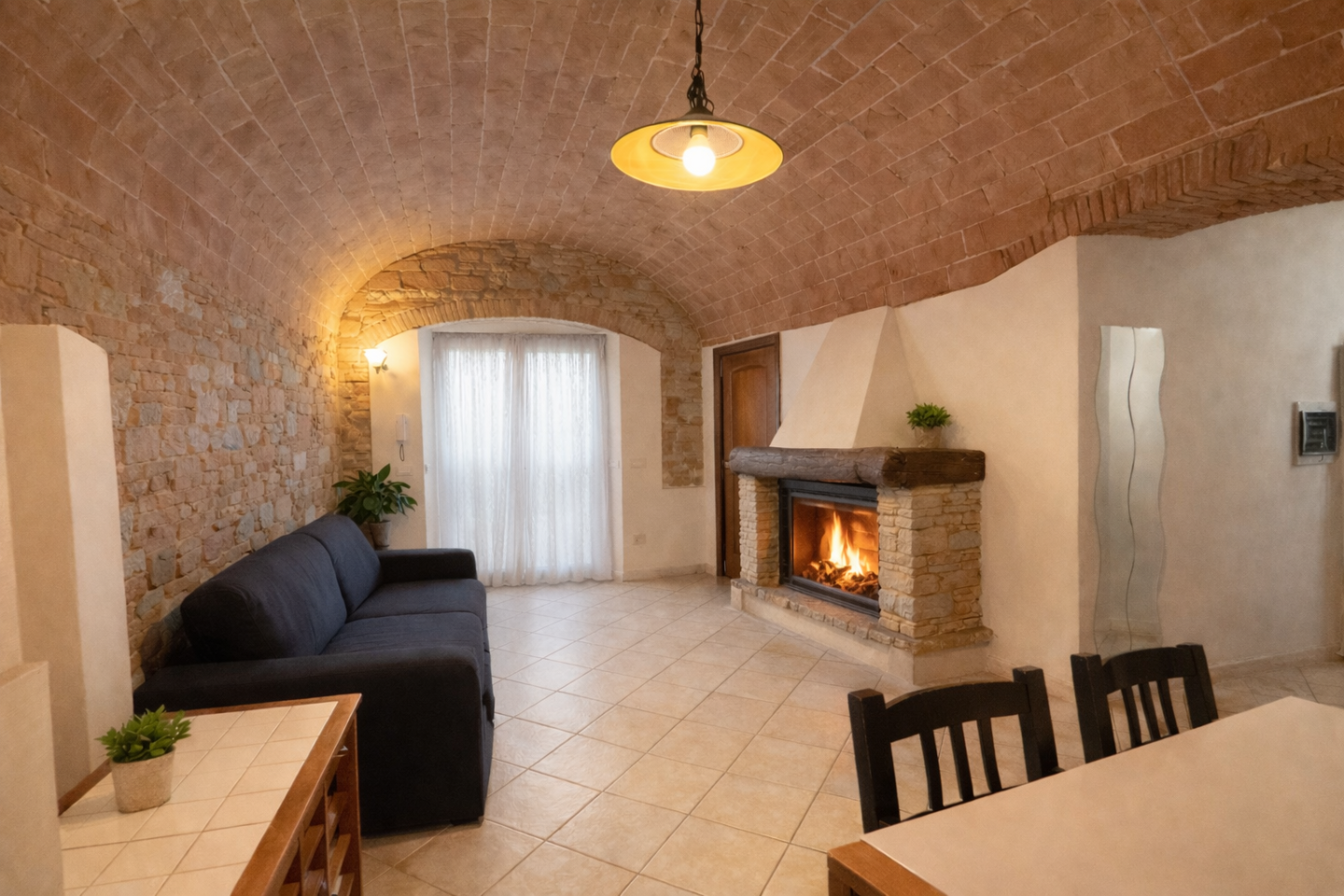 Bilocale arredato in affitto, Vicopisano uliveto terme