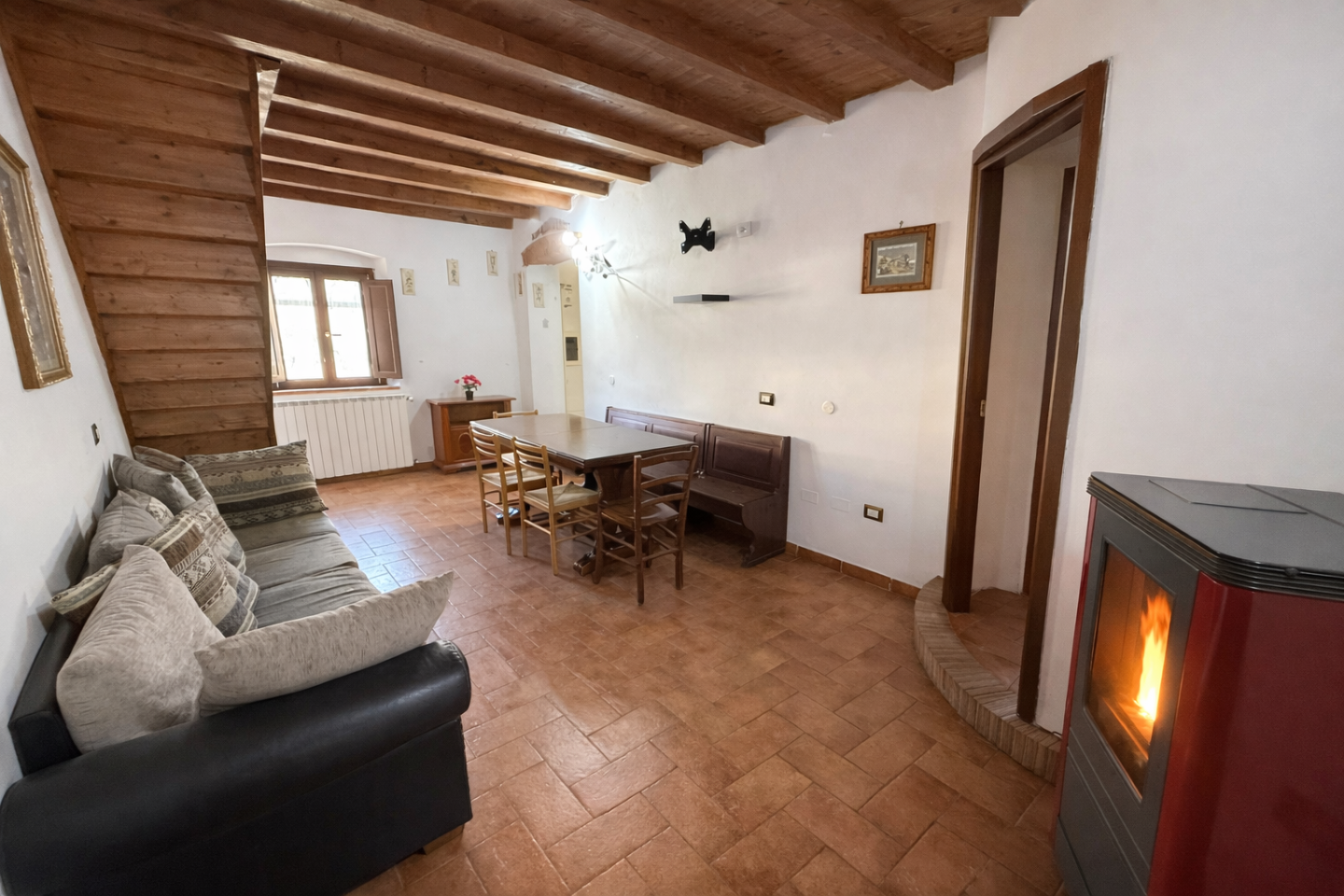 Quadrilocale arredato in affitto, Vicopisano uliveto terme