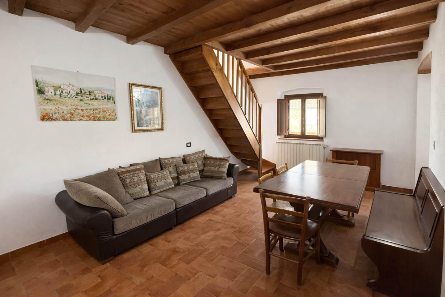 Quadrilocale arredato in affitto, Vicopisano uliveto terme