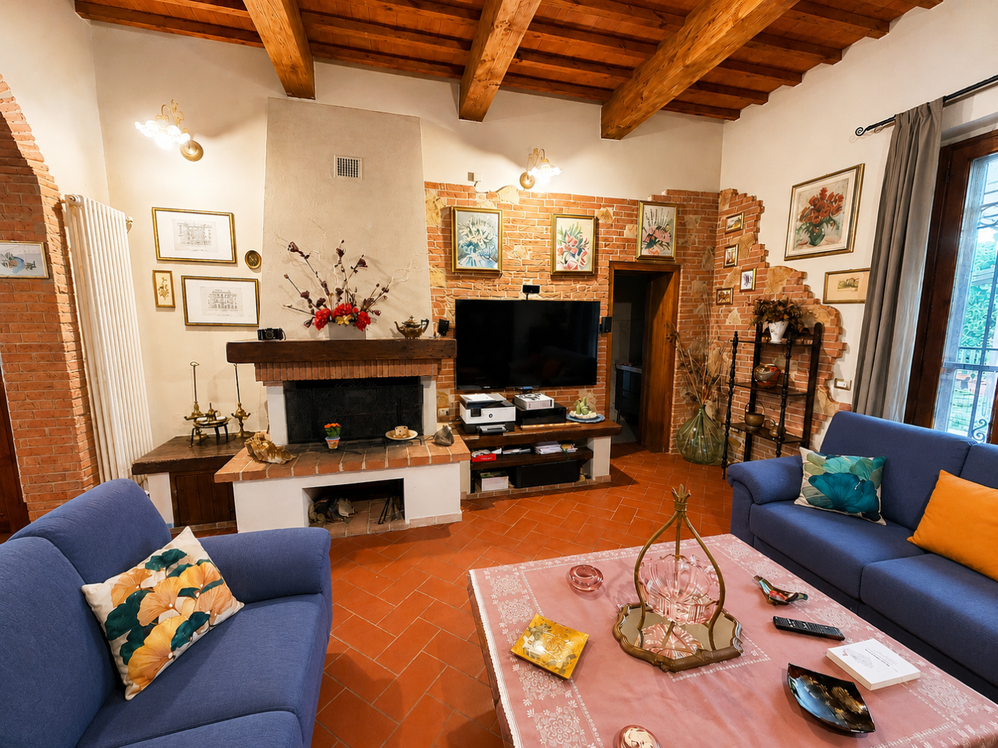 Rustico con giardino, Cascina santo stefano a macerata