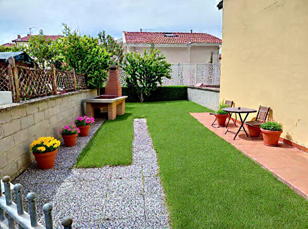 Trilocale con giardino, Cascina montione