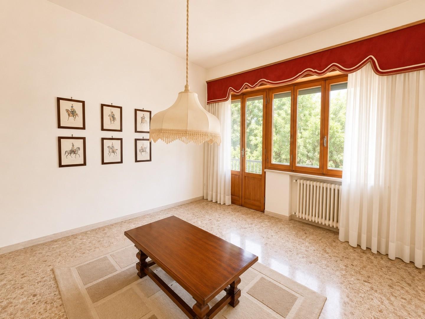 Villa con giardino a Capannoli