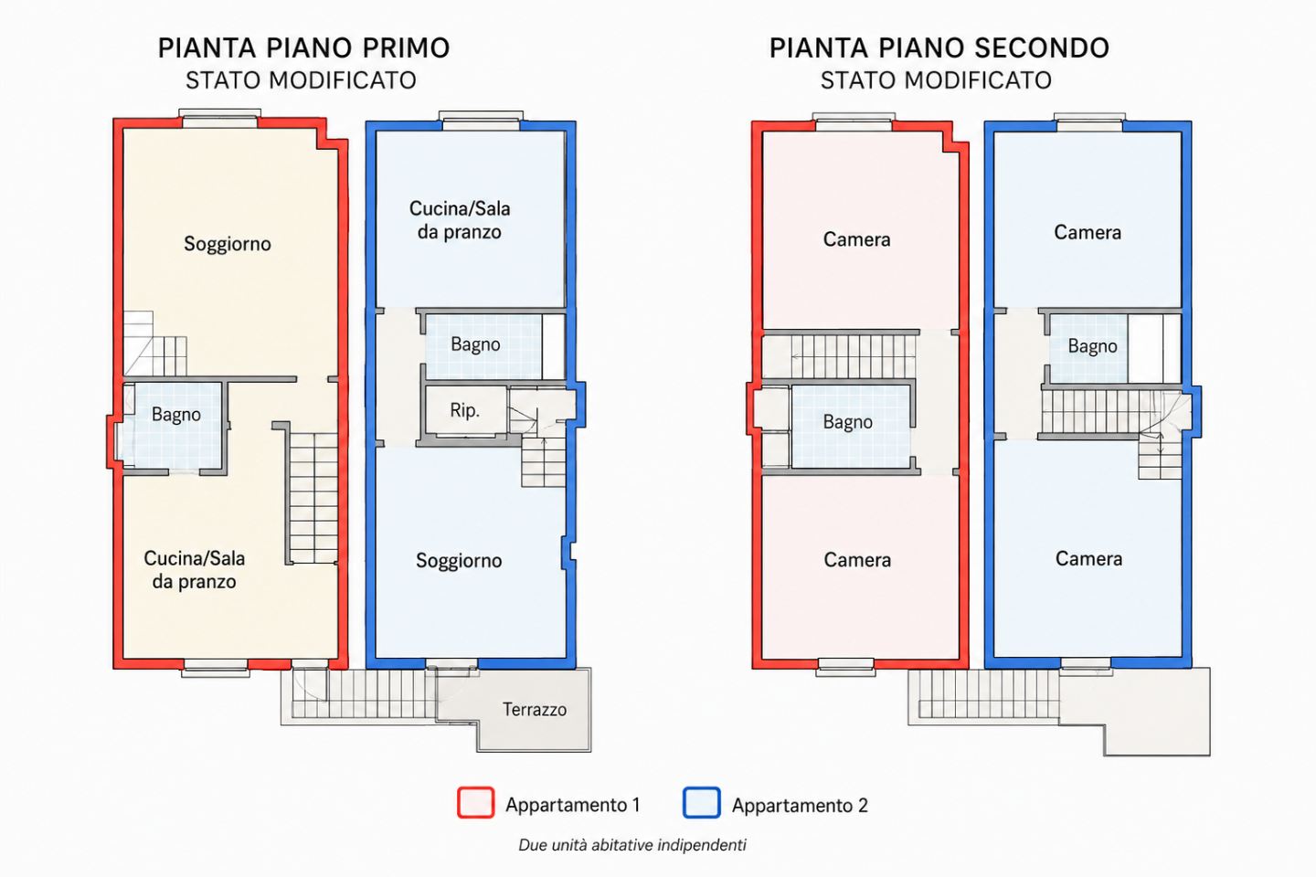 Quadrilocale ristrutturato a Cascina