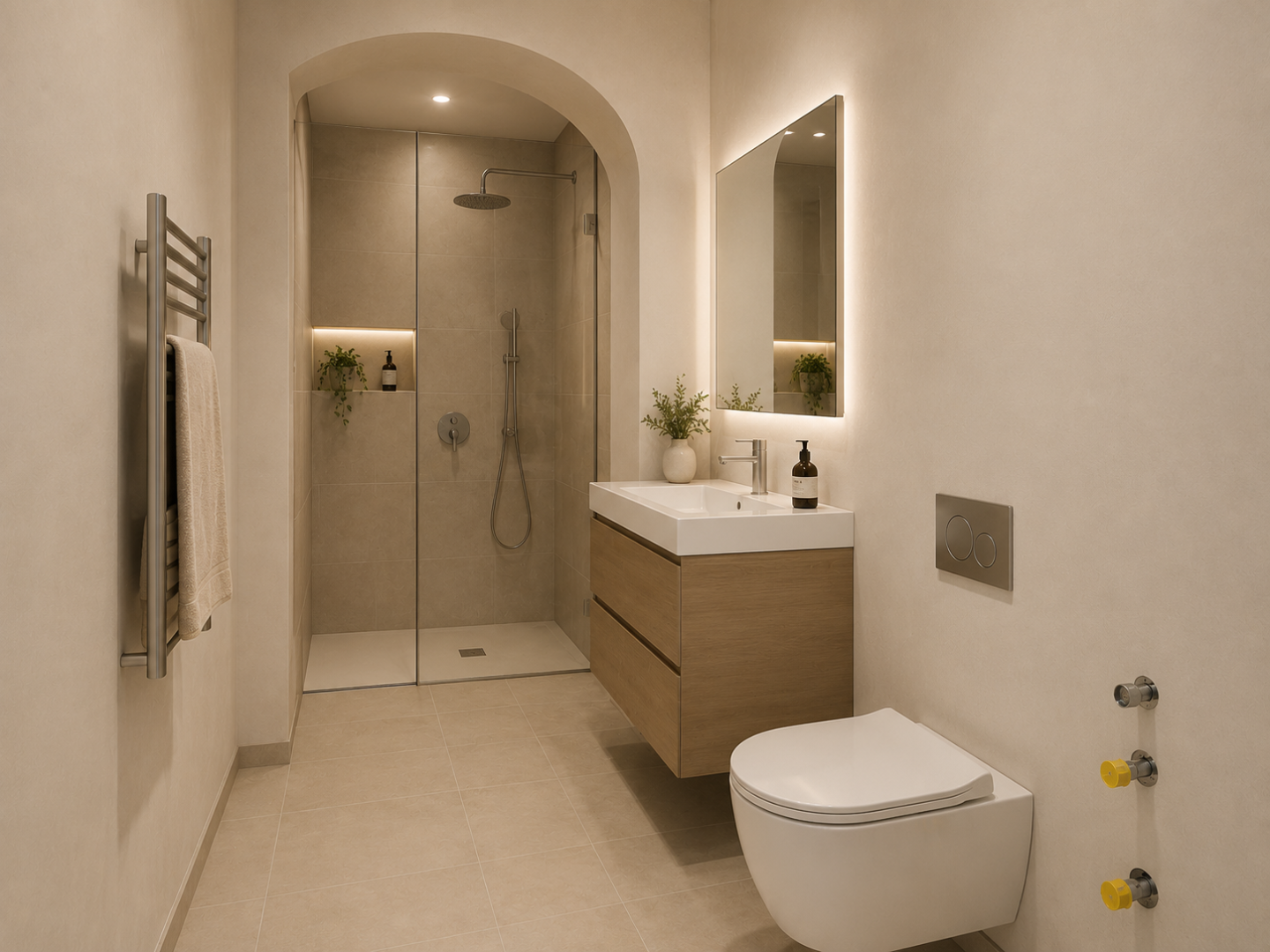 Casa indipendente con giardino a Cascina