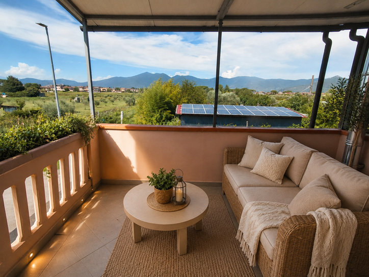 Casa indipendente con terrazzo, Cascina titignano