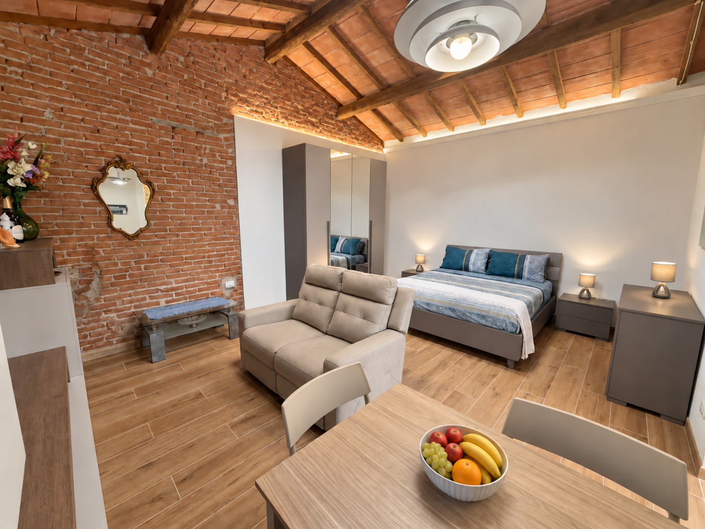 Loft con giardino a Cascina