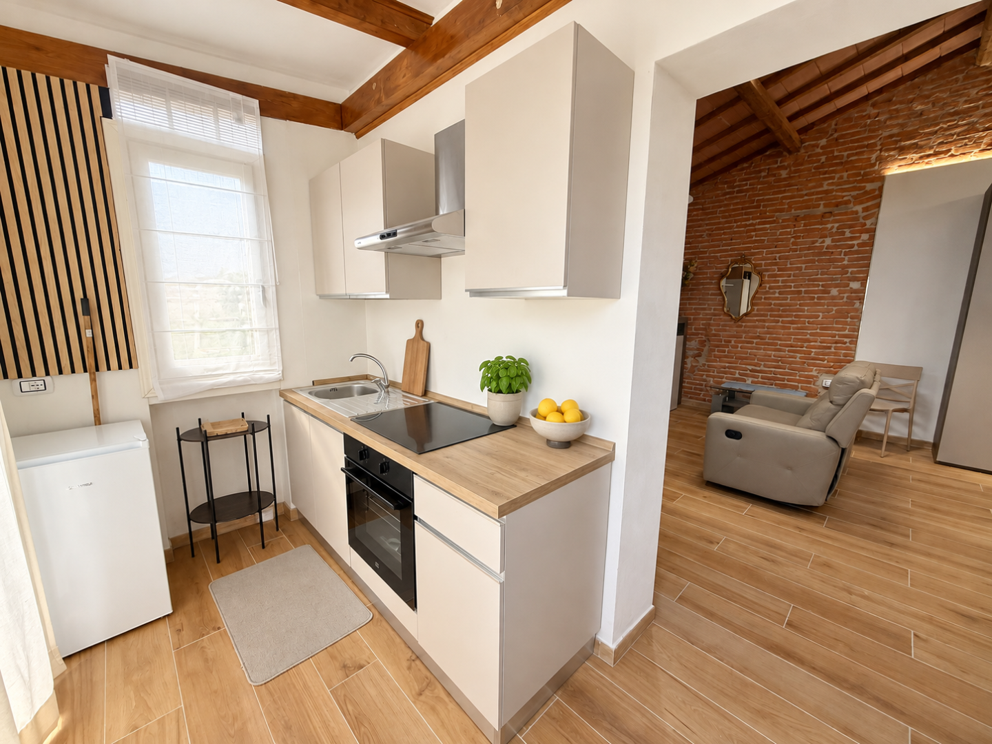 Loft con giardino a Cascina