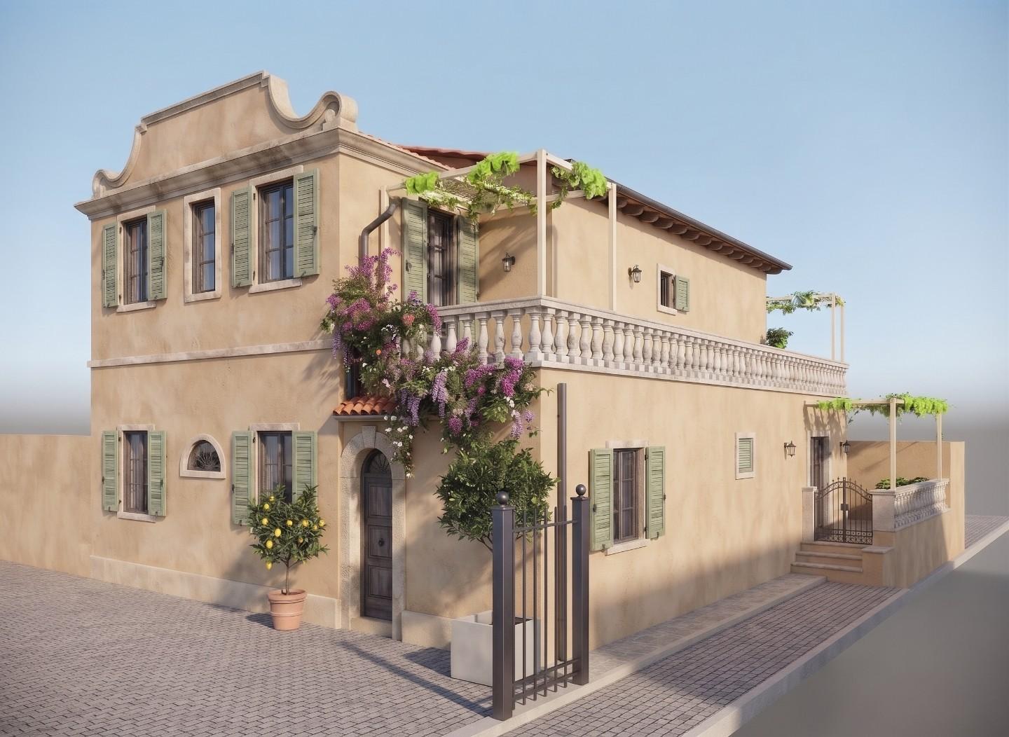 Appartamento con giardino, Cascina san frediano a settimo