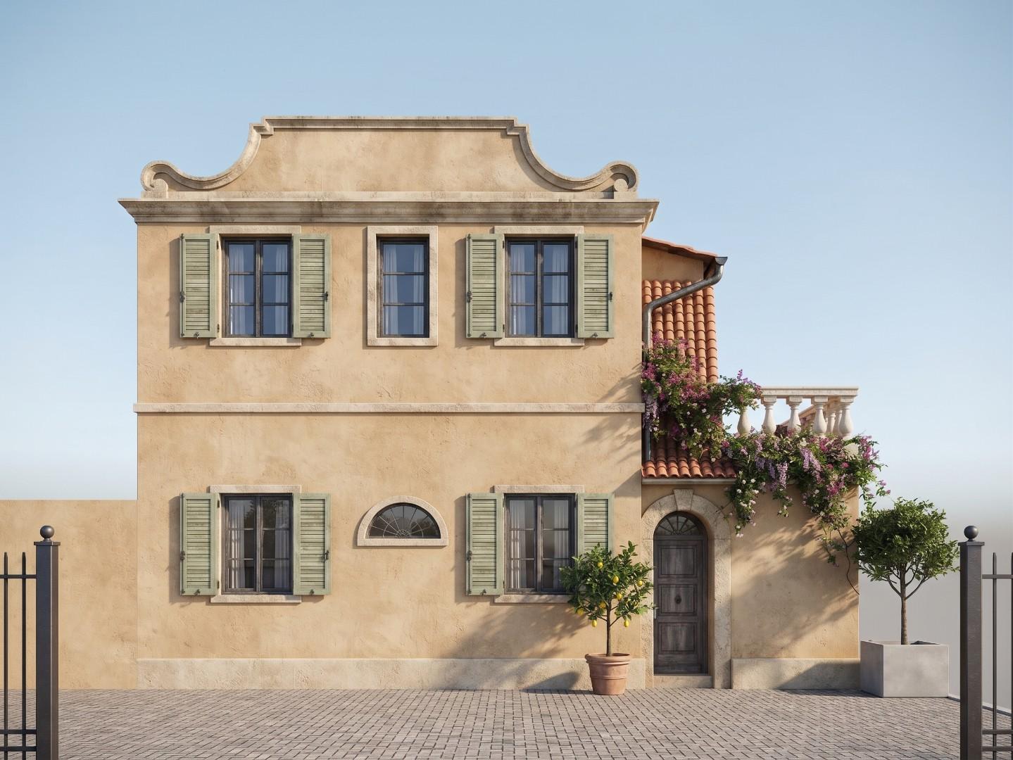 Appartamento con giardino, Cascina san frediano a settimo