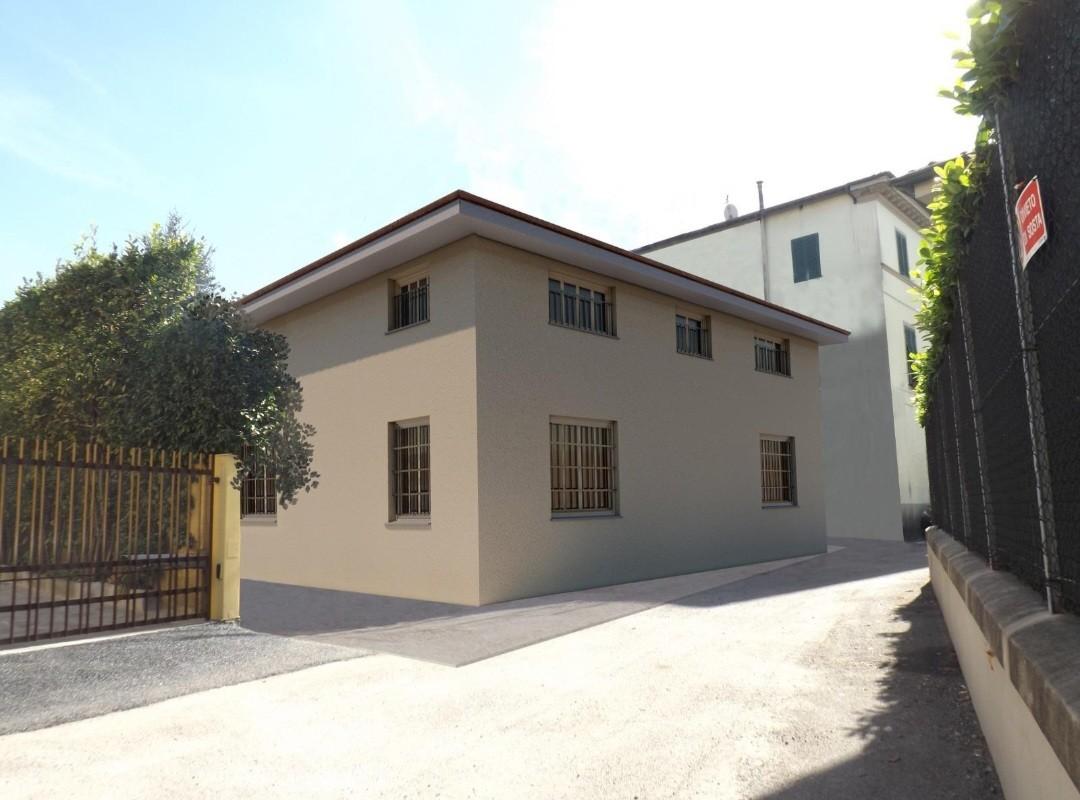 Villa Bifamiliare con terrazzo, Lucca sant'anna