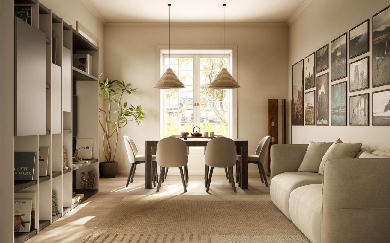 Quadrilocale con giardino, Capannori lammari