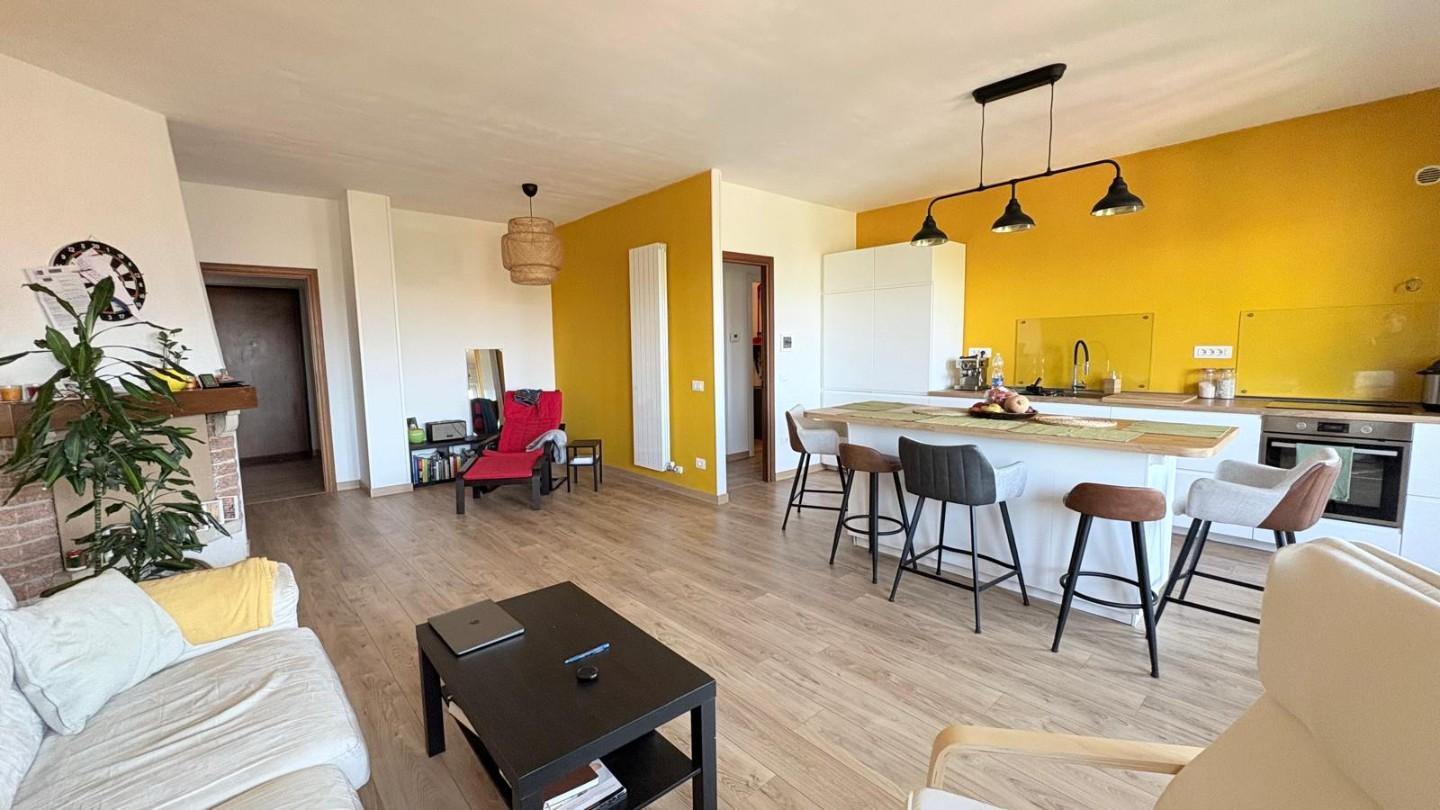 Appartamento con terrazzi, Lucca sant'anna