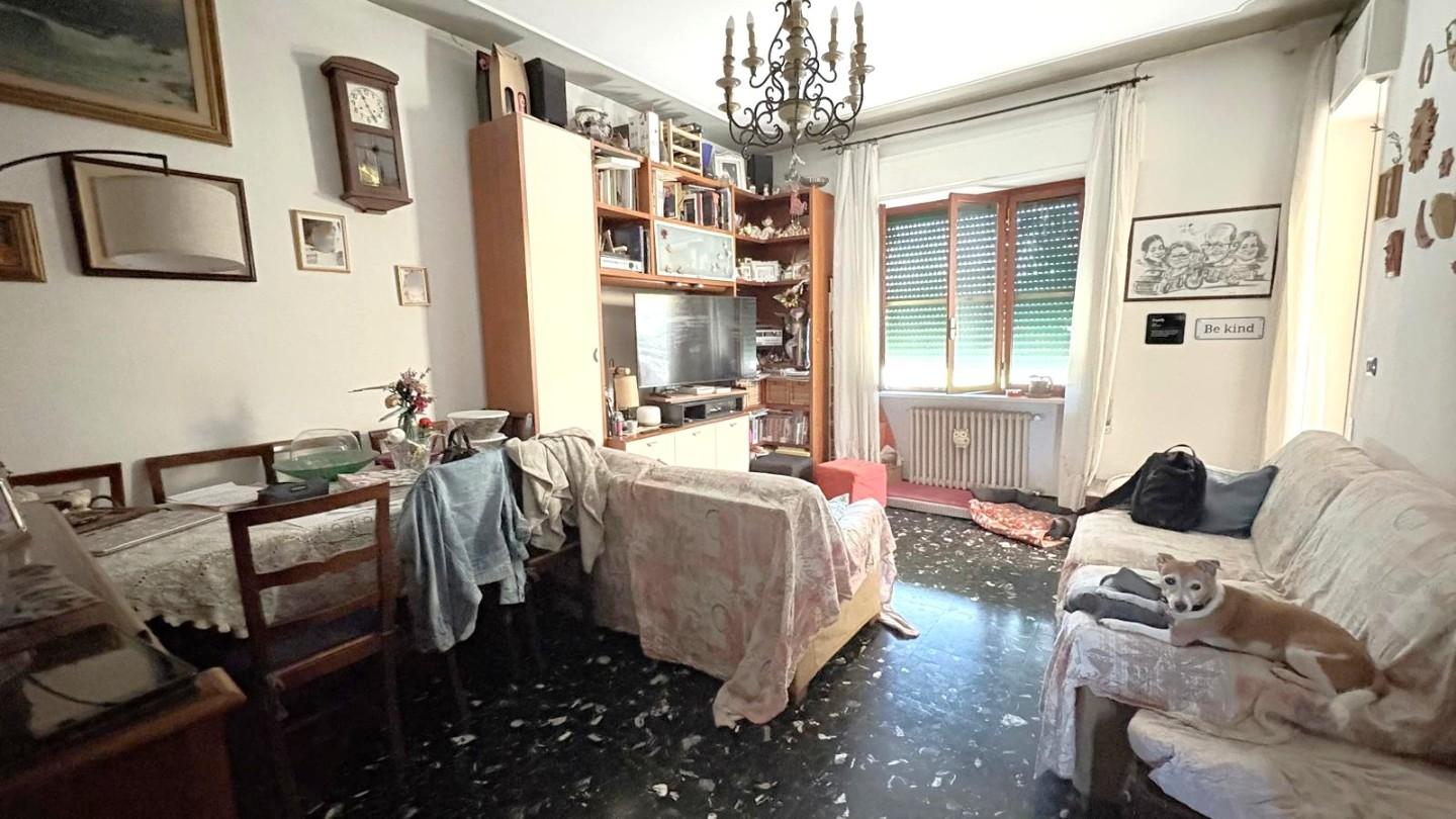 Appartamento con terrazzi, Lucca sant'anna