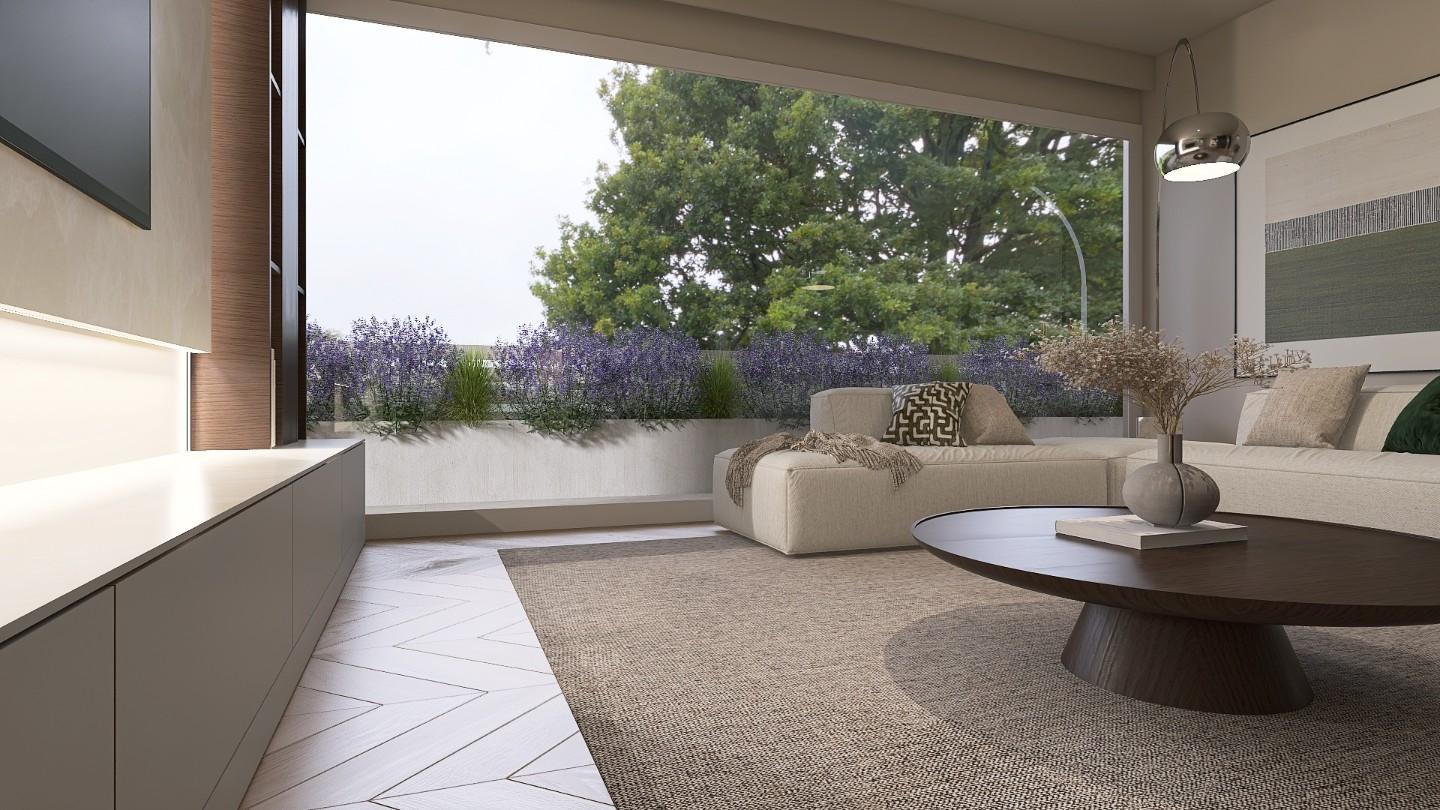Attico con giardino, Capannori marlia