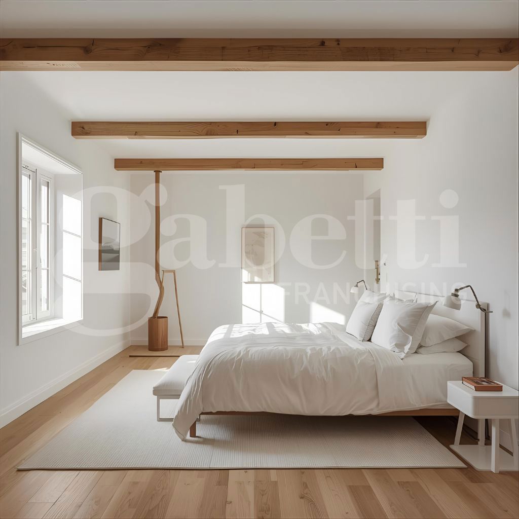 Attico con box doppio a Padova