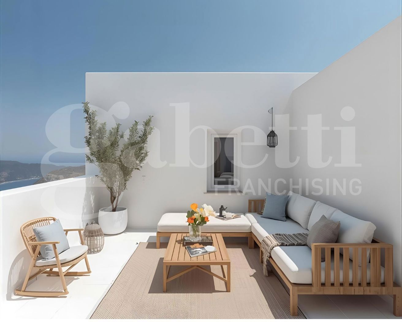 Attico con box doppio a Padova