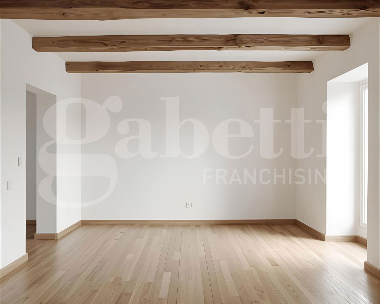 Attico con box doppio a Padova