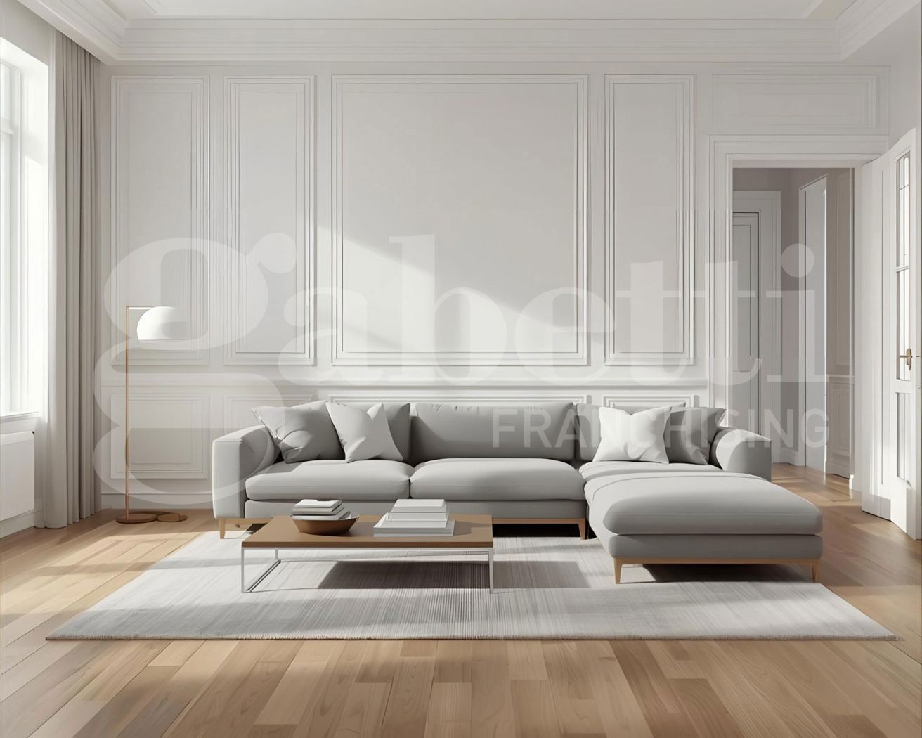 Attico con box doppio a Padova