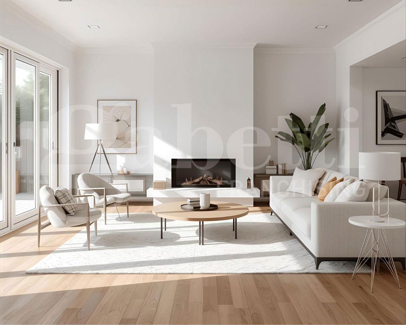 Attico con box doppio a Padova