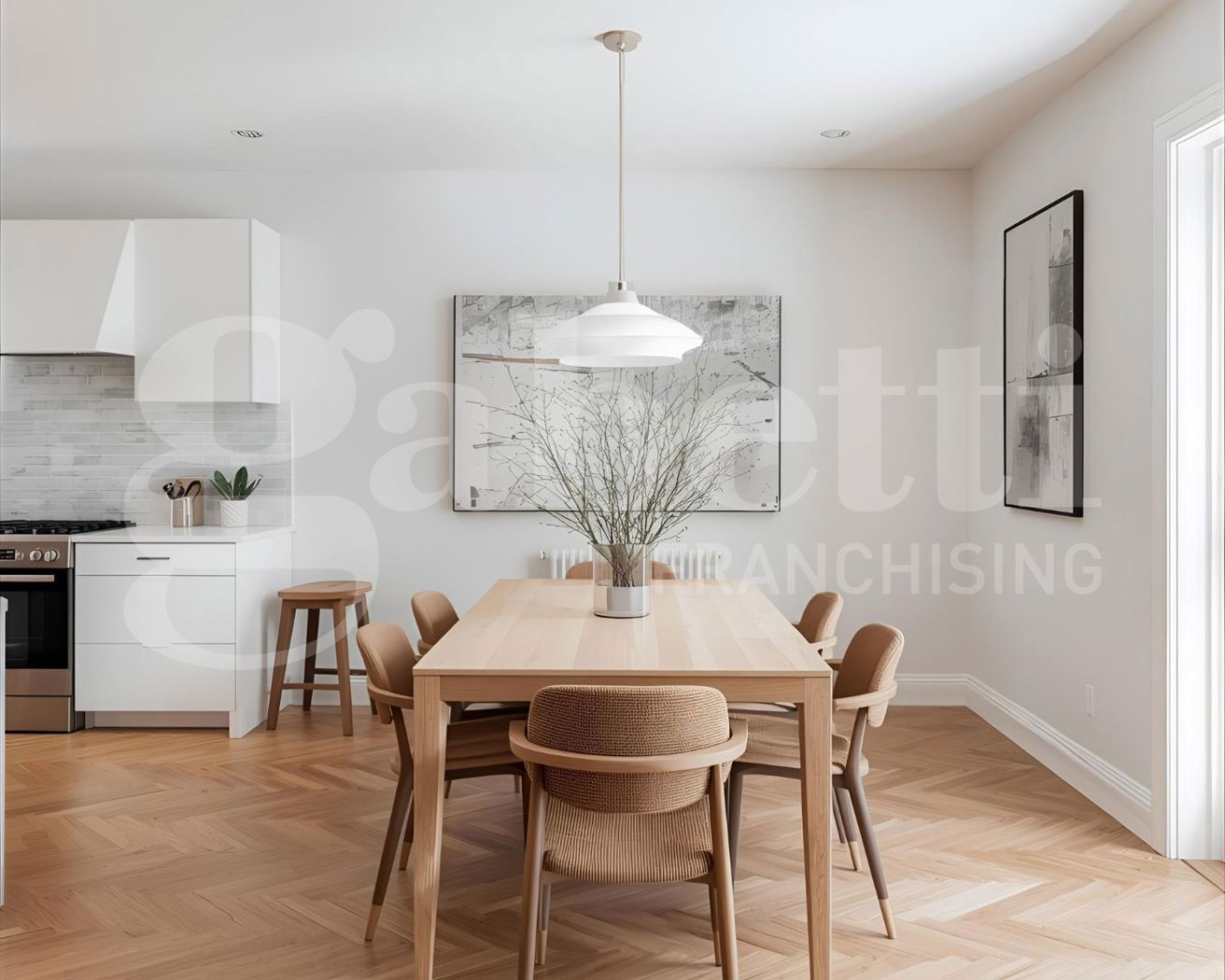 Attico con box doppio a Padova