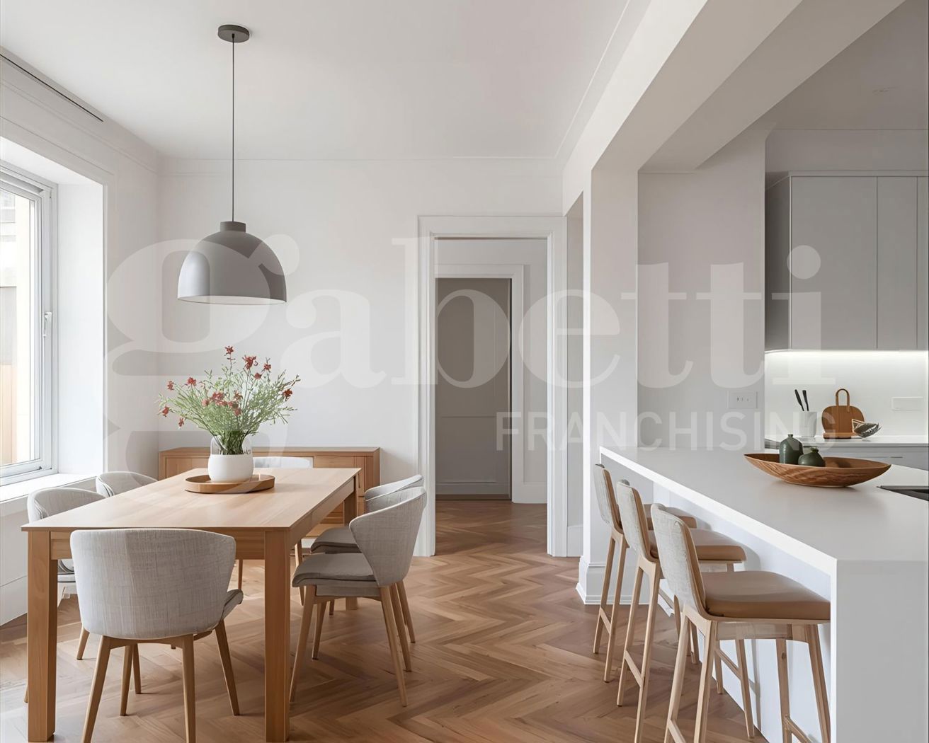 Attico con box doppio a Padova