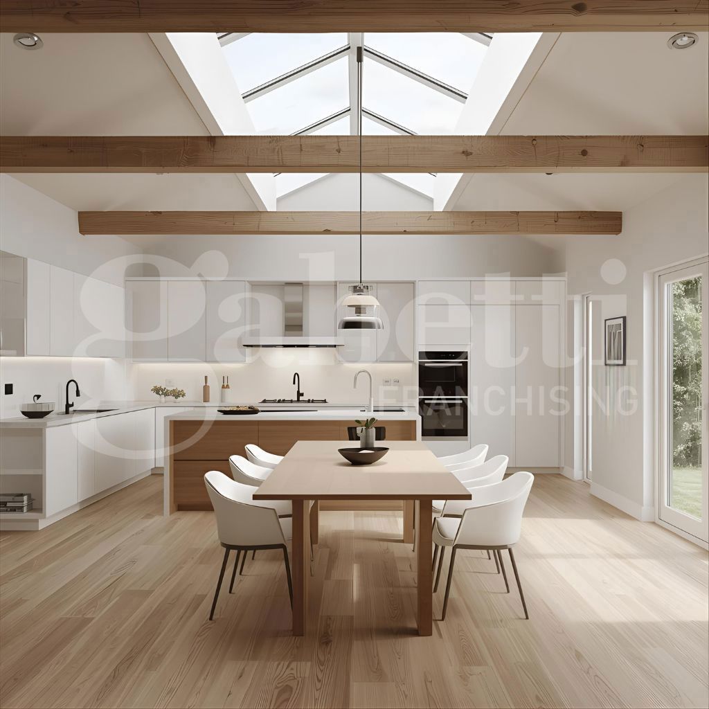 Attico con box doppio a Padova