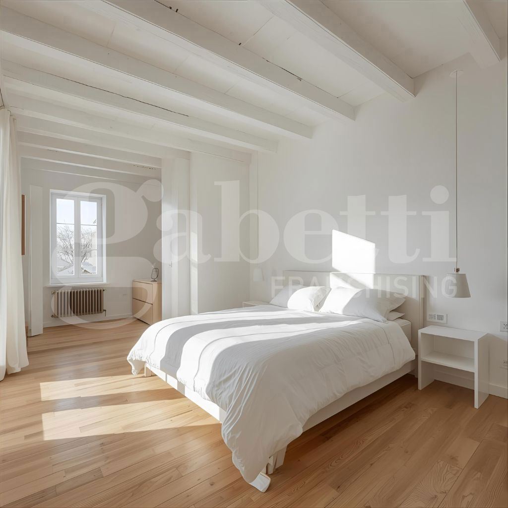 Attico con box doppio a Padova