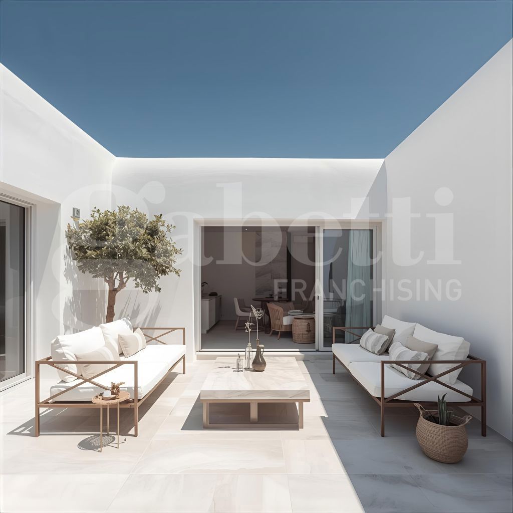 Attico con box doppio a Padova