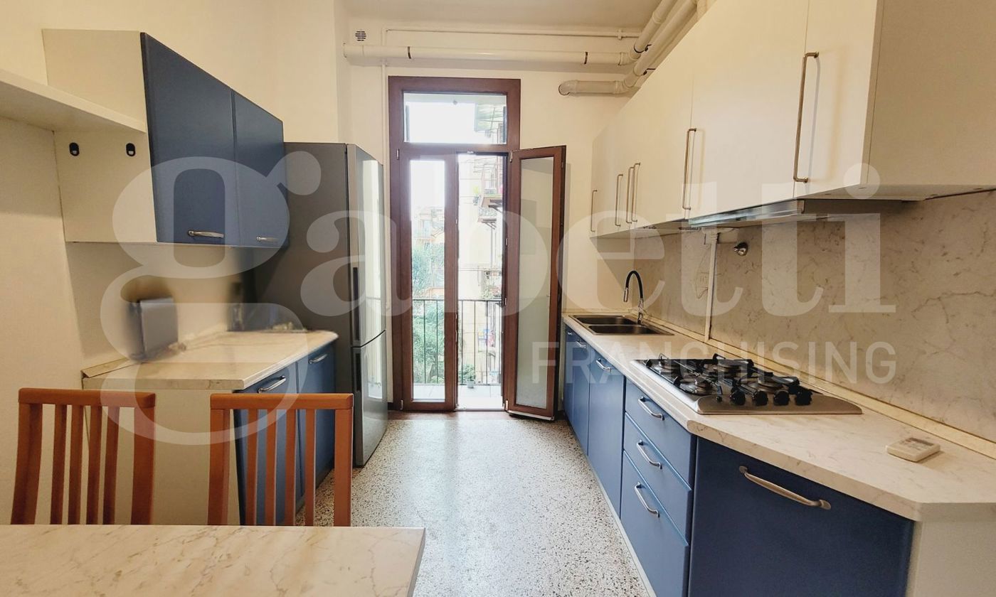 Trilocale arredato in affitto a Padova