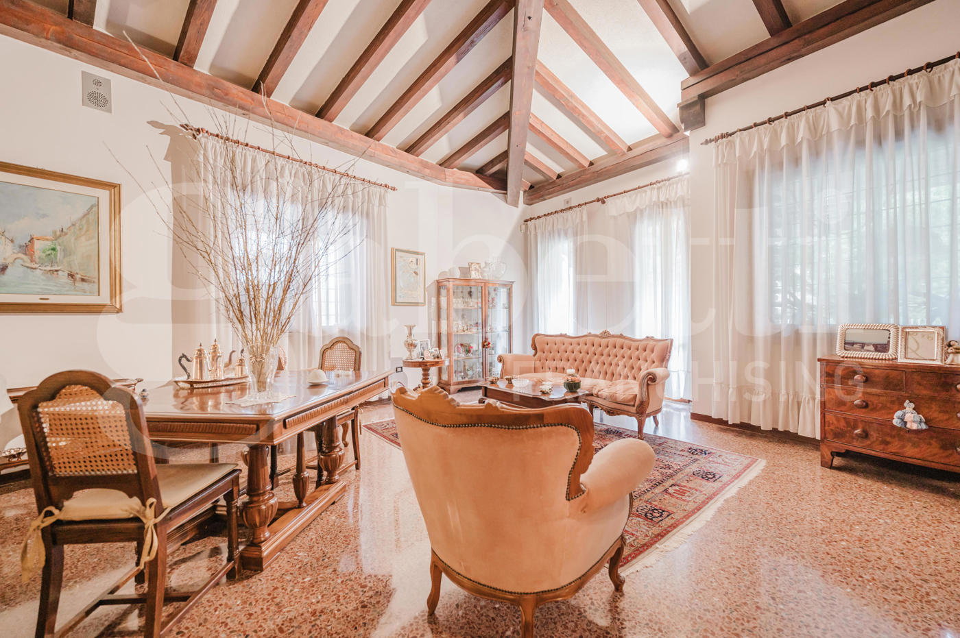 Villa Bifamiliare con giardino a Padova