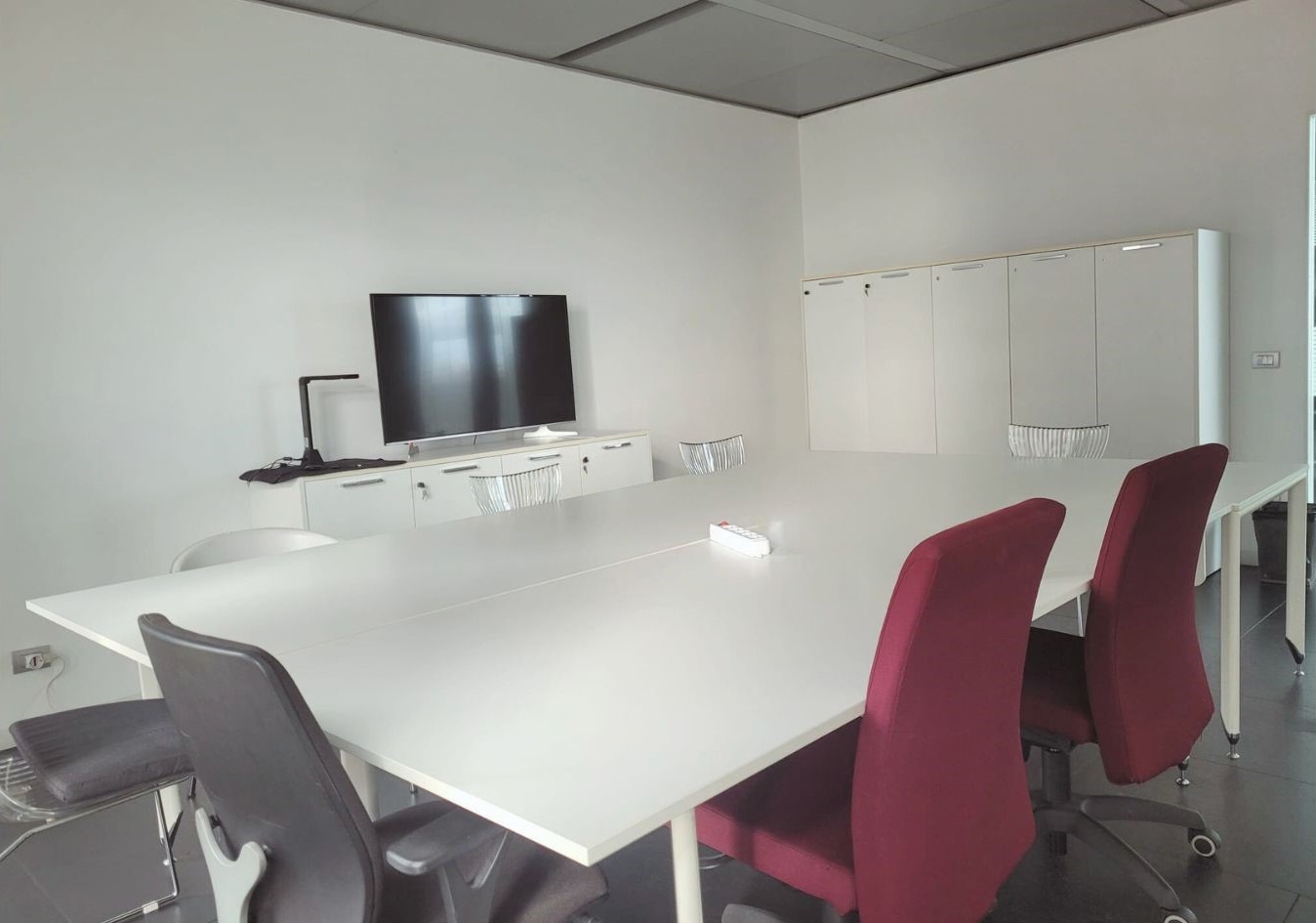 Ufficio con box doppio a Padova