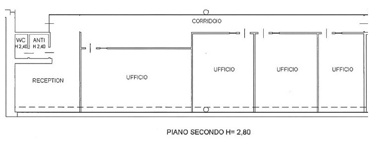 Ufficio con box doppio a Padova