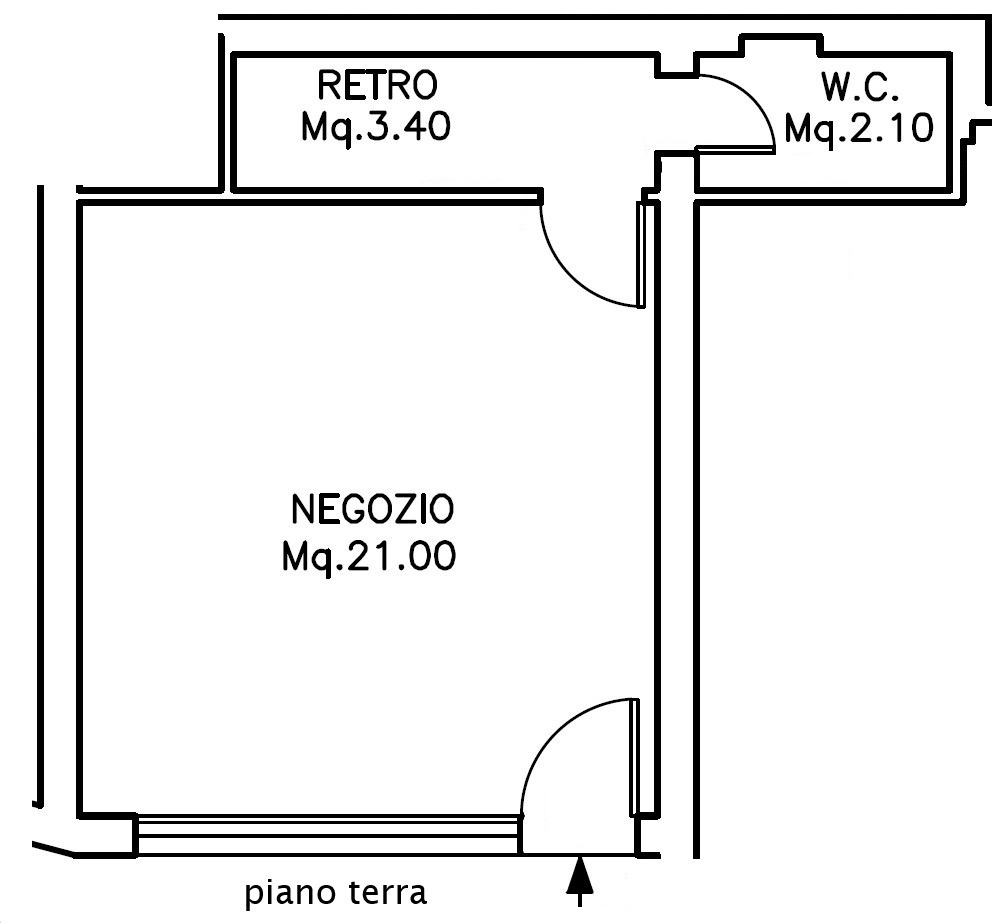 Negozio in vendita a Padova