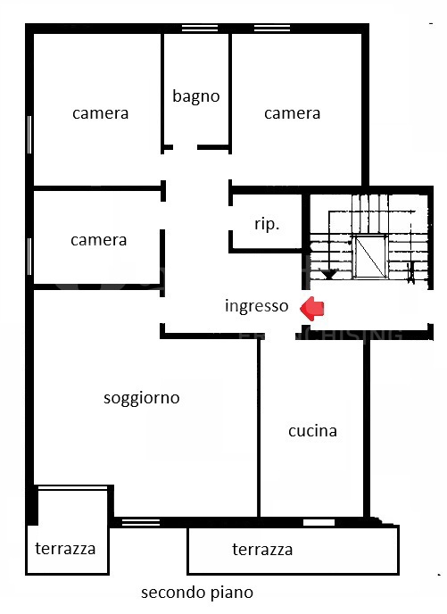 Appartamento in vendita a Padova