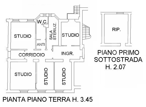 Ufficio in vendita a Padova